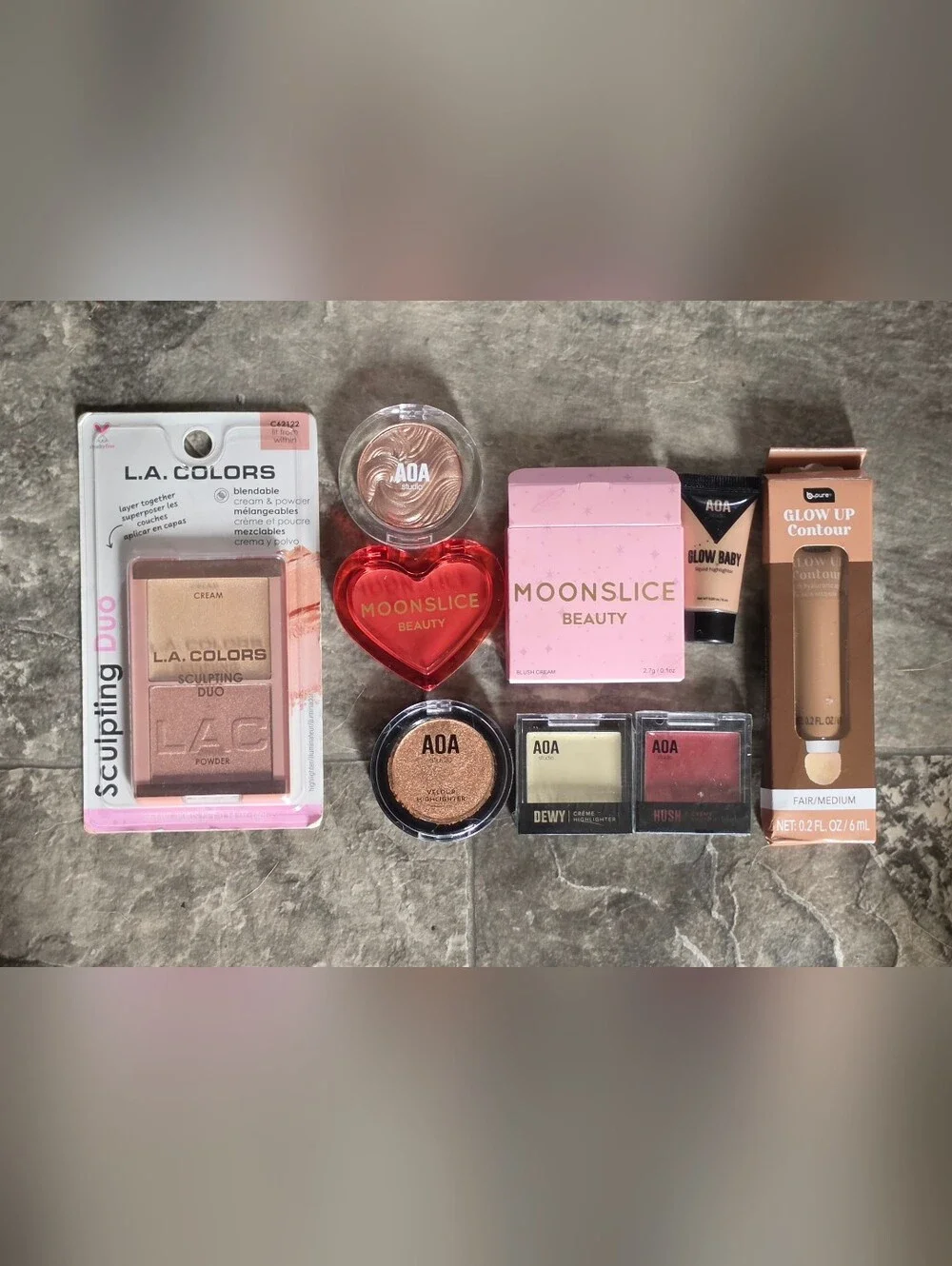 Makeup Bundle- Blushes, Highlighters & Bronzer BNIB